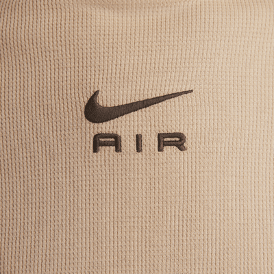 Nike Air Women's Short-Sleeve Cropped Top. Nike RO
