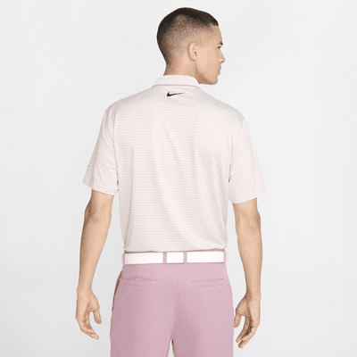 Polo de golf a rayas Dri-FIT para hombre Nike Tour