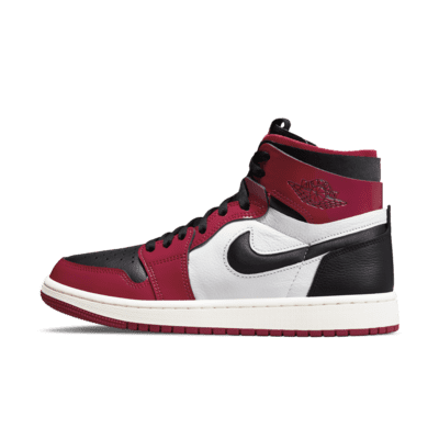 jordan 1 mujer rojos