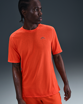 Мужские шорты Nike Solar Chase Dri-FIT ADV Short-Sleeve Top для бега
