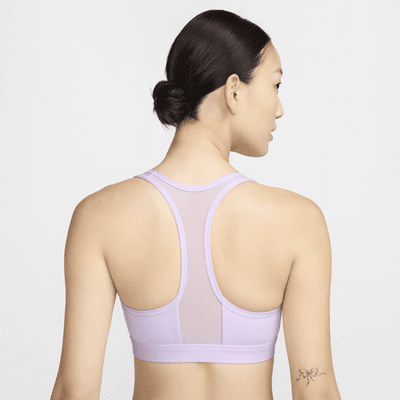 Nike Swoosh Front Zip Women's Medium-Support Padded Sports Bra