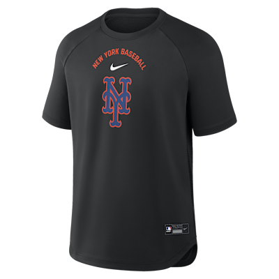 New York Mets Authentic Collection Batting Practice Pregame Men's Nike Dri-FIT MLB Top