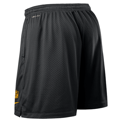 Pittsburgh Steelers Sideline Reversible Men’s Nike Dri-FIT NFL Shorts