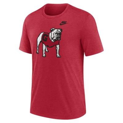 Мужская футболка Georgia Bulldogs Blitz Evergreen Legacy Primary