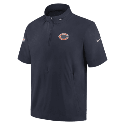 Nike Sideline Coach (NFL Chicago Bears) Men's Short-Sleeve Jacket. Nike.com