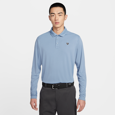 나이키 파 남성 드라이 핏 긴팔 골프 폴로