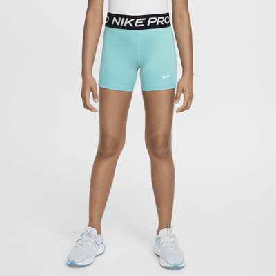 Shorts para niña talla grande Nike Pro