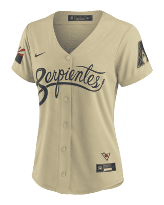 Arizona Diamondbacks Nike City Connect Jersey Men's XL 2023 MLB  Serpientes New