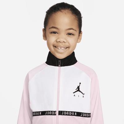 Jordan Jumpman Air Blocked Tricot Set Little Kids' Tracksuit. Nike.com