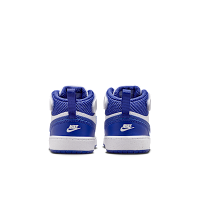 Nike Court Borough Mid 2 Baby/Toddler Shoes