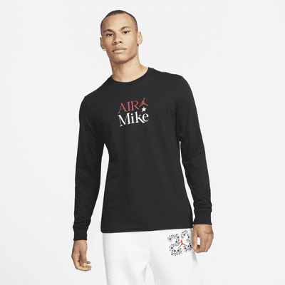 Graphic Long-Sleeve T-Shirt. Nike ID