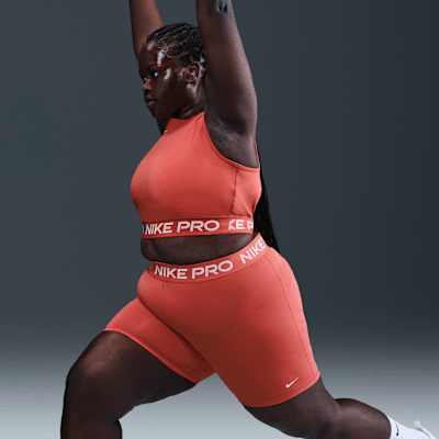 Shorts Nike Pro 365 de 13 cm para mujer (talla grande)
