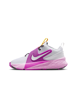 Детские кроссовки Nike Team Hustle D 12 Big Kids' Basketball для баскетбола