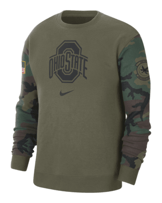 Men's Nike Brown Kansas City Chiefs 2023 Salute to Service Club Pullover Hoodie Size: Medium