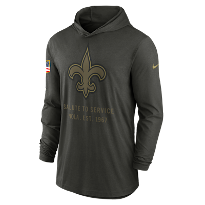 New Orleans Saints Salute to Service Sideline