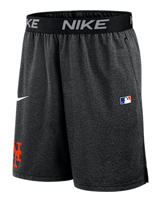 Мужские шорты New York Mets Authentic Collection Nike Dri-FIT MLB Shorts