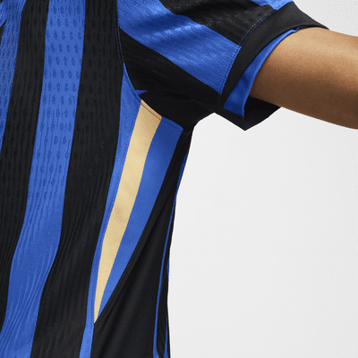 Primera equipació Match Inter de Milà 2024/25 Samarreta de futbol Authentic Nike Dri-FIT ADV - Home