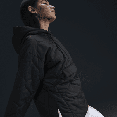 Nike Sportswear Essential doorgestikte anorak voor dames