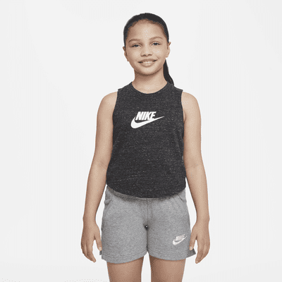 Nike Sportswear Older Kids' (Girls') Jersey Tank. Nike AU