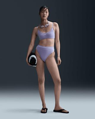 Nike Essential Women's High-Waisted Swimming Bottoms