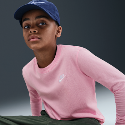 Nike Sportswear Big Kids' Long-Sleeve T-Shirt
