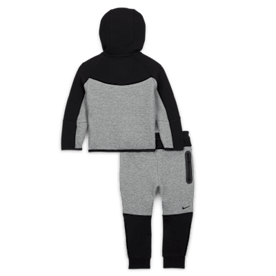 Nike Sportswear Conjunto de dos piezas Tech Fleece con cremallera completa - Bebé