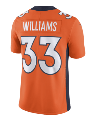 Nike Broncos 2 Patrick Surtain II 2021 Color Rush Limited Men Jersey