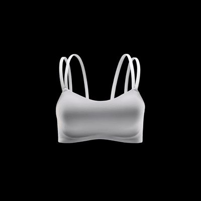 Bra deportivo de baja sujeción con almohadilla para mujer Nike Zenvy Strappy