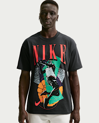 Мужская футболка Nike Basketball для баскетбола