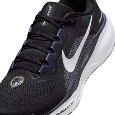 Tenis de correr en pavimento para hombre Nike Pegasus 41 NFL Baltimore Ravens