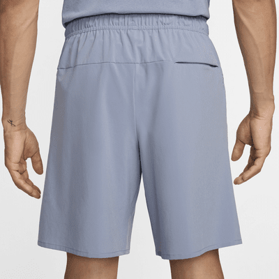 Shorts versátiles sin forro Dri-FIT de 23 cm para hombre Nike Unlimited