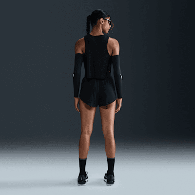 Γυναικείο σορτς Dri-FIT για τρέξιμο με επένδυση εσωτερικού σλιπ Nike