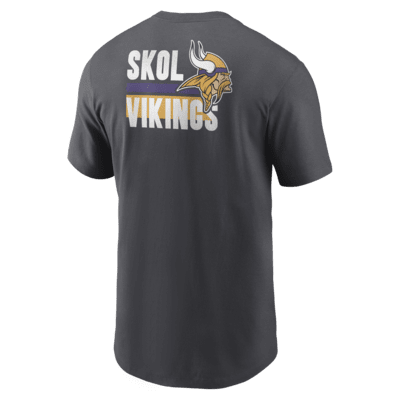 NFL Team Apparel Youth Minnesota Vikings All Out Blitz Team Color