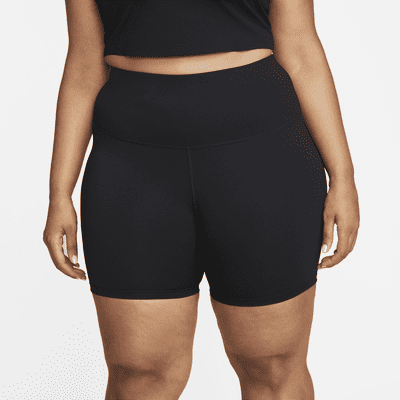 Nike Yoga Women's High-Waisted 7" Shorts (Plus Size)