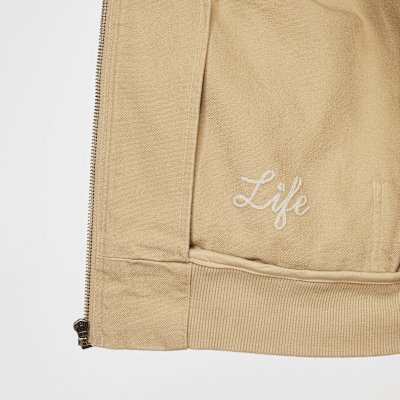 Nike Life Men's Full-Zip Unlined Jacket