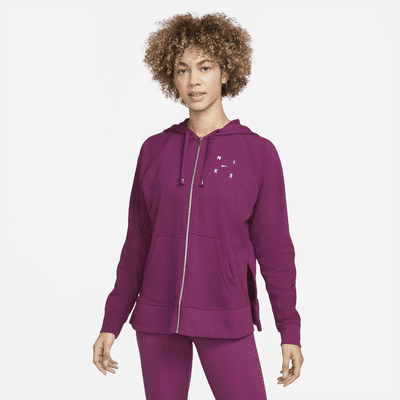 Nike Dri-FIT Get Fit Women's Full-Zip Graphic Training Hoodie