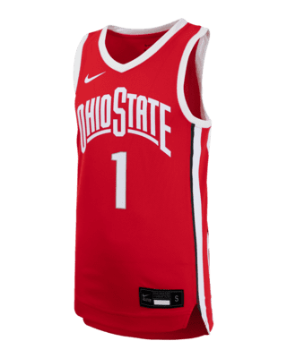 Детские джерси Nike College (Ohio State) Big Kids' Basketball Jersey для баскетбола