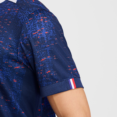FFF 2025 Stadium Home (Women's Team) Men's Nike Dri-FIT Soccer Replica Jersey