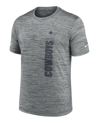 Мужская футболка Dallas Cowboys Sideline Velocity Nike Dri-FIT NFL