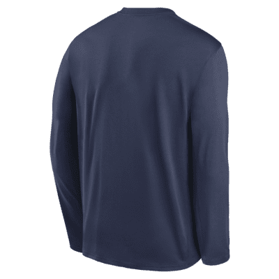 Nike Dri-FIT Team Legend (MLB Tampa Bay Rays) Men's Long-Sleeve T-Shirt.