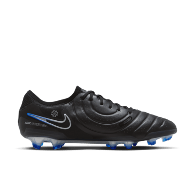 Tacos de fútbol de corte low para terreno firme Nike Tiempo Legend 10 Elite