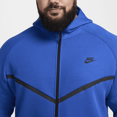 Sudadera con gorro Windrunner de cierre completo para hombre Nike Tech