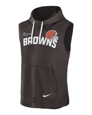 Shop Men's Cleveland Browns Nike Orange Sideline Local Lockup Pullover  Hoodie