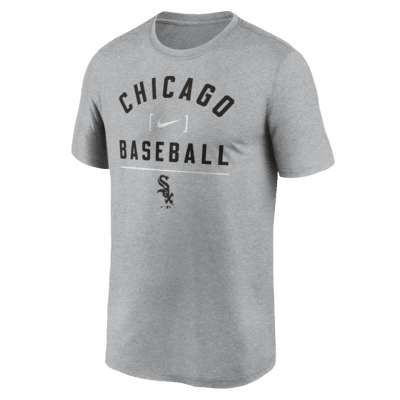 Chicago White Sox Arch Baseball Stack Men's Nike Dri-FIT MLB T-Shirt