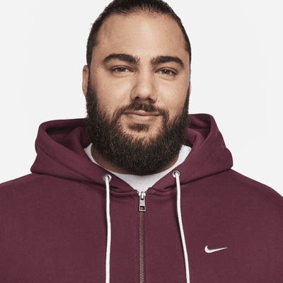 Nike Solo Swoosh Men's Full-Zip Hoodie. Nike NL