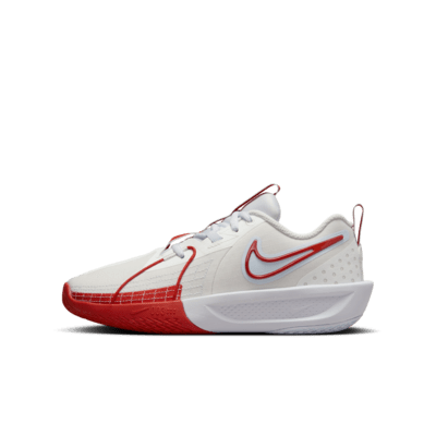 Tenis de básquetbol para niños grandes Nike G.T. Cut 3