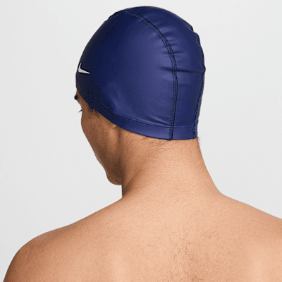 Natación Nike Gorro de natación con revestimiento sintético