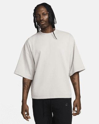 Мужской свитшот Nike Sportswear Tech Fleece Reimagined Oversized Short-Sleeve