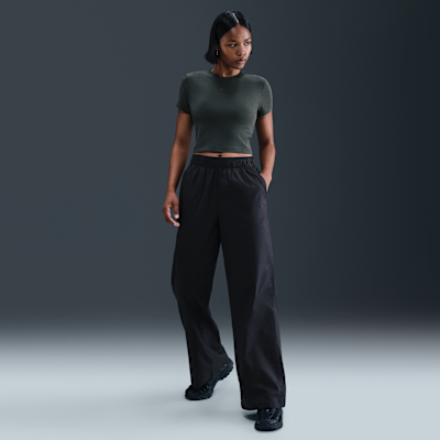 Nike Sportswear Chill Knit Women's Cropped T-Shirt