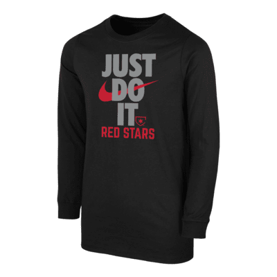 Chicago Red Stars Big Kids' (Boys') Nike Soccer Long-Sleeve T-Shirt ...